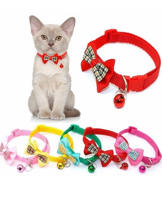 Bow Adjustable Bow Tie for Dogs, Beautiful Collar with A Christmas Gift for Puppies and Cats. Pet Accessories