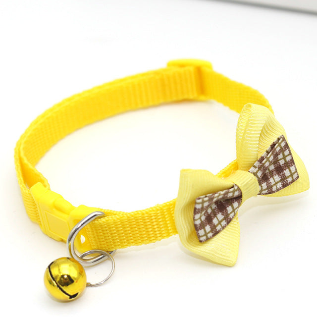 Bow Adjustable Bow Tie for Dogs, Beautiful Collar with A Christmas Gift for Puppies and Cats. Pet Accessories